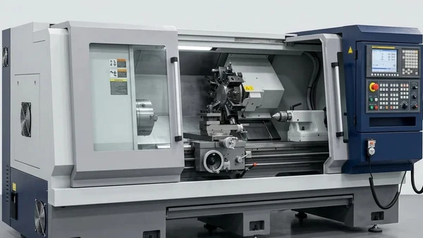 CK6140 Industrial Flat Bed CNC Lathe - Precision CNC Machine Tool