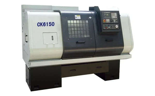 CK6150 Heavy-Duty Flat Bed CNC Lathe - Precision CNC Machine Tool