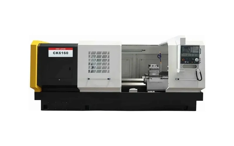 CK6160 Large-Bore Flat Bed CNC Lathe - Qingluan Precision Machinery