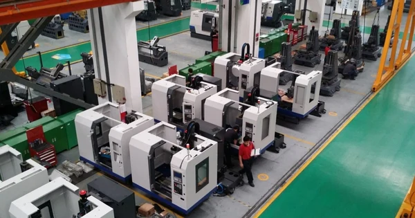 Qingluan Modern CNC Assembly Hall
