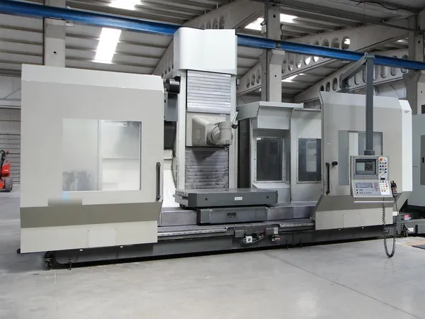 Heavy CNC Lathe Container Hoisting