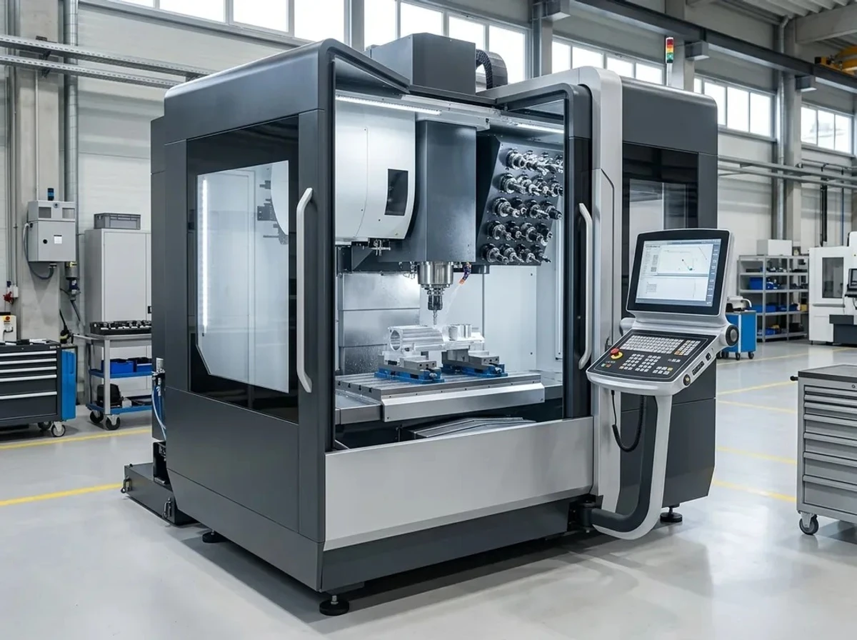 VMC850 Machining Center Buying Guide: Key Tolerances, Spindle Selection & Sourcing Pitfalls